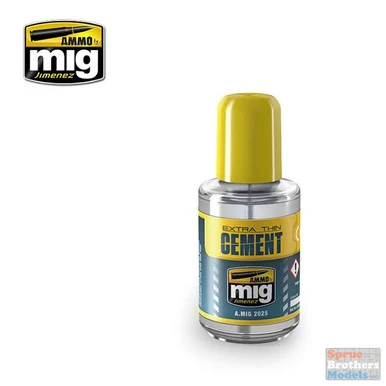 AMM2025 AMMO by Mig Extra Thin Liquid Cement 30ml