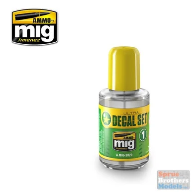 AMM2029 AMMO by Mig - Ultra Decal Set #1