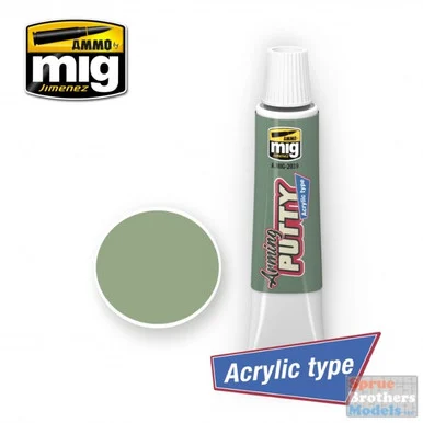 AMM2039 AMMO by Mig - Arming Putty (Acrylic Type)