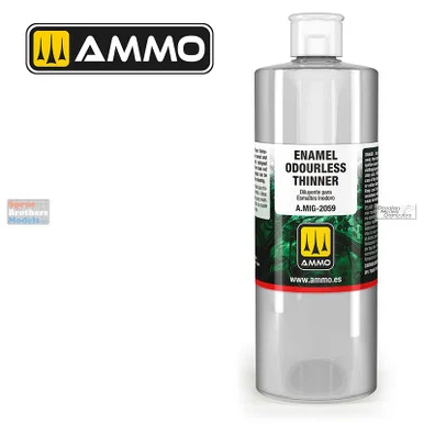 AMM2059 AMMO by Mig - Enamel Odorless Thinner 400ml