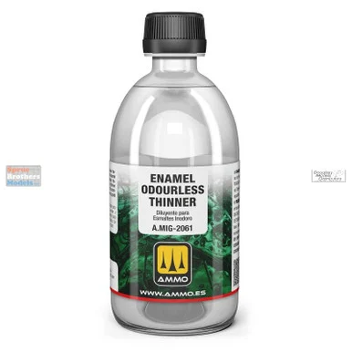 AMM2061 AMMO by Mig - Enamel Odorless Thinner 500ml