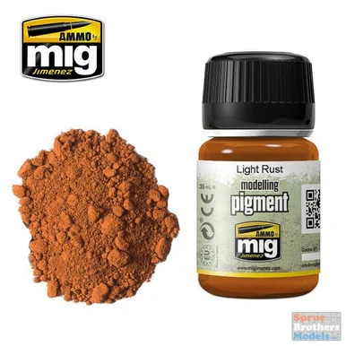 AMM3006 AMMO by Mig Modelling Pigment - Light Rust