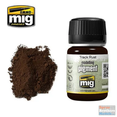 AMM3008 AMMO by Mig Modelling Pigment - Track Rust