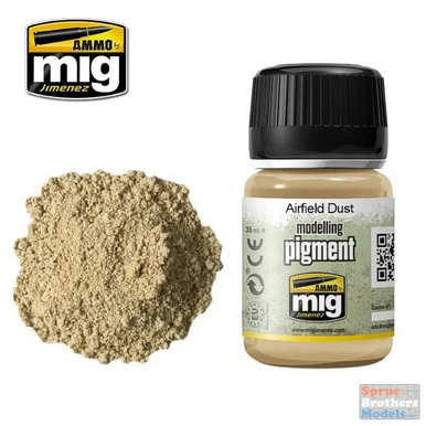 AMM3011 AMMO by Mig Modelling Pigment - Airfield Dust