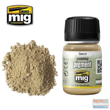 AMM3012 AMMO by Mig Modelling Pigment - Sand