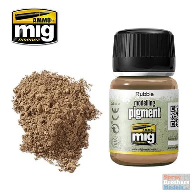 AMM3013 AMMO by Mig Modelling Pigment - Rubble