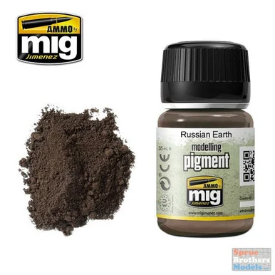 AMM3014 AMMO by Mig Modelling Pigment - Russian Earth