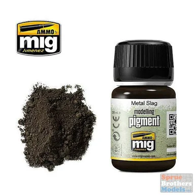 AMM3020 AMMO by Mig Modelling Pigment - Metal Slag