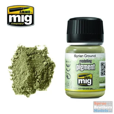 AMM3025 AMMO by Mig Modelling Pigment - Syrian Ground