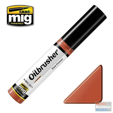 AMM3511 AMMO by Mig Oilbrusher - Red Primer