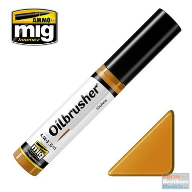 AMM3515 AMMO by Mig Oilbrusher - Ochre