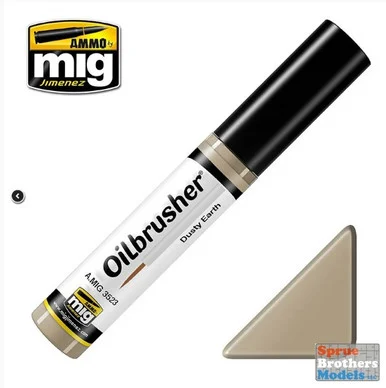 AMM3523 AMMO by Mig Oilbrusher - Dusty Earth