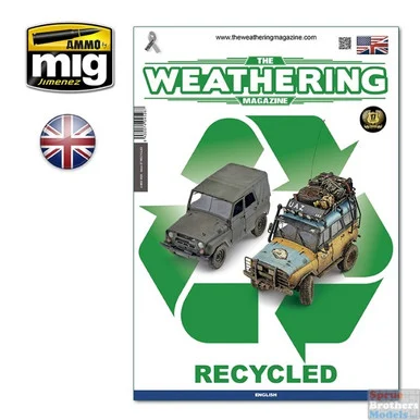 AMM4526 AMMO by Mig The Weathering Magazine #27 - Recycled