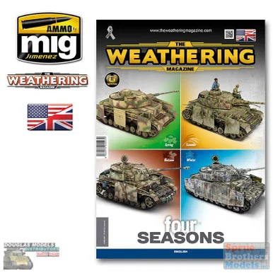 AMM4527 AMMO by Mig The Weathering Magazine #28 - Four Seasons