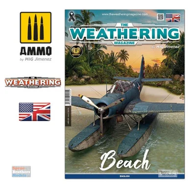 AMM4530 AMMO by Mig The Weathering Magazine #31 Beach