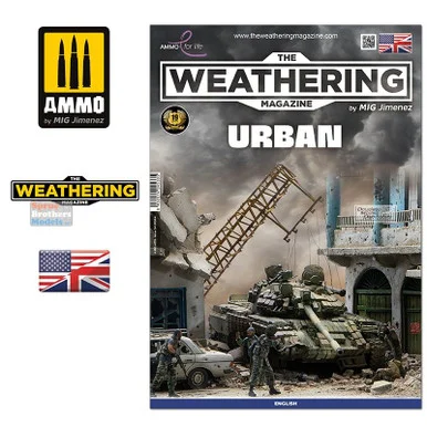 AMM4533 AMMO by Mig The Weathering Magazine #34 Urban