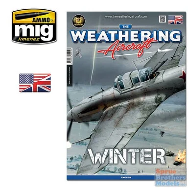 AMM5212 AMMO by Mig The Weathering Aircraft #12 Winter