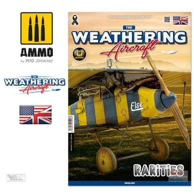 AMM5216 AMMO by Mig The Weathering Aircraft #16 - Rarities