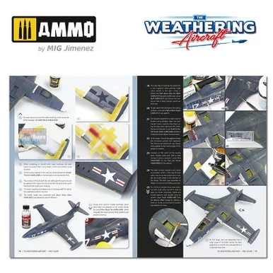 AMM5220 AMMO by Mig The Weathering Aircraft #20 - One Color