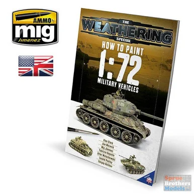 AMM6019 AMMO by Mig - The Weathering Special: How to Paint 1:72 Military Vehicles