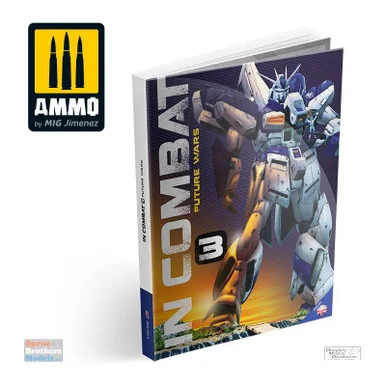 AMM6086 AMMO by Mig - In Combat Painting Mechas 3: Future Wars