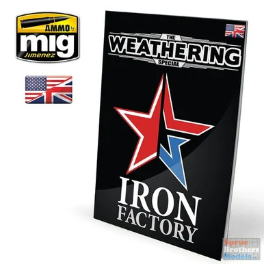 AMM6104 AMMO by Mig The Weathering Special: Iron Factory