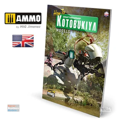 AMM6113 AMMO by Mig How To Kotobukiya Models