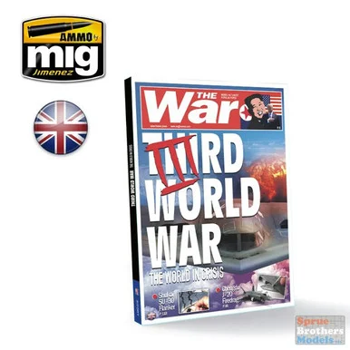 AMM6116 AMMO by Mig Third World War: The World In Crisis