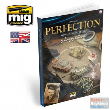 AMM6122 AMMO by Mig - Next Level: Perfection - Taking 1/72nd To The Limit