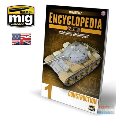 AMM6150 AMMO by Mig Encyclopedia of Armor Modelling Techniques #1 - Construction