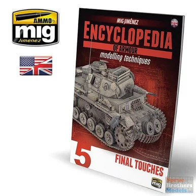 AMM6154 AMMO by Mig Encyclopedia of Armor Modelling Techniques #5 - Final Touches