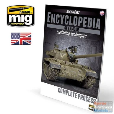 AMM6155 AMMO by Mig Encyclopedia of Armor Modelling Techniques #6 - Complete Process