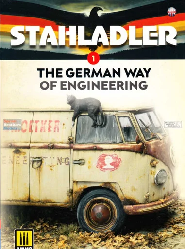 AMM6289 AMMO by Mig - Stahladler 1: The German Way of Engineering