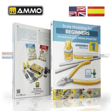 AMM6300 AMMO by Mig Scale Modeling for Beginners #1: Assembly