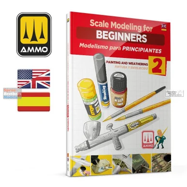 AMM6301 AMMO by Mig Scale Modeling for Beginners #2: Painting and Weathering