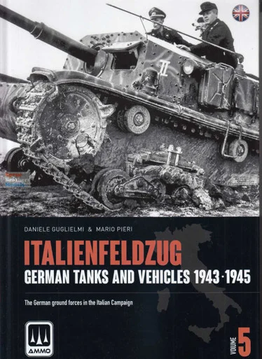 AMM6305 AMMO by Mig Italienfeldzug: German Tanks and Vehicles 1943-1945