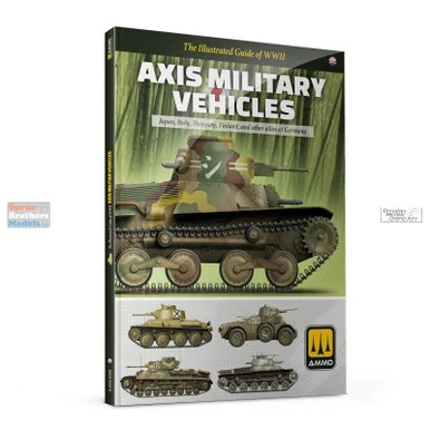 AMM6308 AMMO by Mig Axis Military Vehicles: Japan, Italy, Hungary, Finland, and other allies of Germany