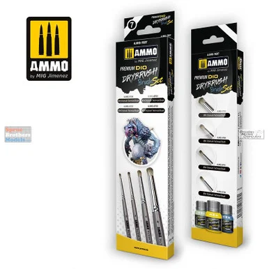 AMM7607 AMMO by Mig - Premium Dio Drybrush Set