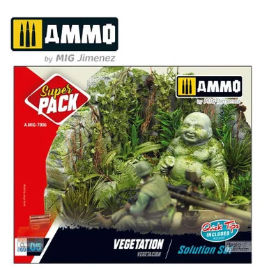AMM7806 AMMO by Mig - Vegetation Solution Set