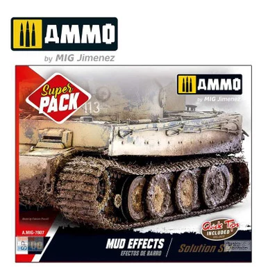 AMM7807 AMMO by Mig - Mud Effects Solution Set