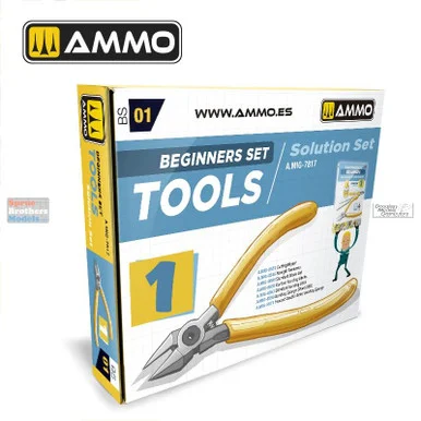AMM7817 AMMO by Mig Beginner's Set: Tools