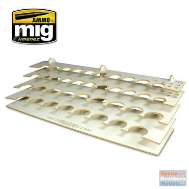 AMM8001 AMMO by Mig - Workbench Organizer (for 17ml and 35ml jars)