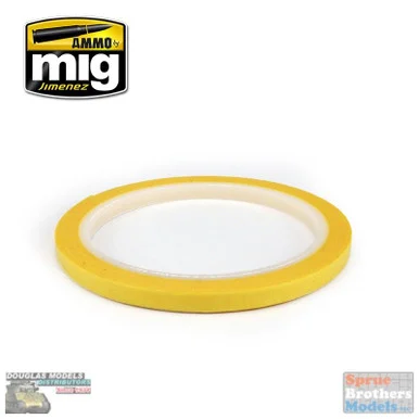 AMM8039 AMMO by Mig - Masking Tape #2 (6mm x 25m/82ft)