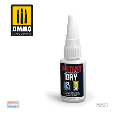 AMM8046 AMMO by Mig - Instant Dry Cyanoacrylate 21g