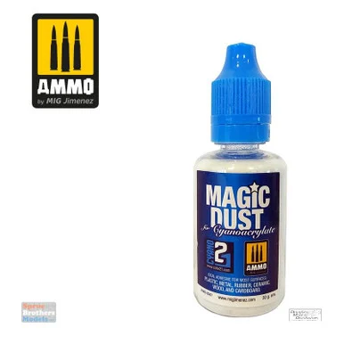 AMM8047 AMMO by Mig - Magic Dust for Cyanoacrylate 30g