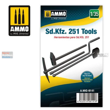 AMM8141 1:35 AMMO by Mig Sd.Kfz.251 Tools