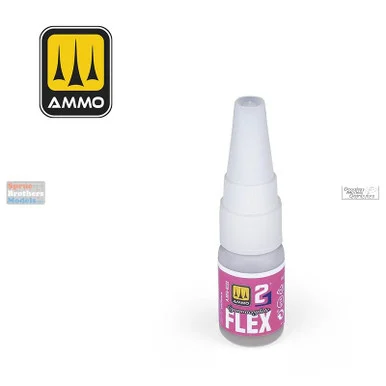 AMM8232 AMMO by Mig - Cyanocrylate Flex (Super Glue) 10g