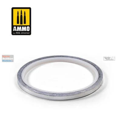 AMM8249 AMMO by Mig - Aluminum Tape (0.19in x 32ft)