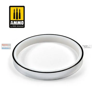 AMM8253 AMMO by Mig - Chrome Tape (0.39in x 32ft)