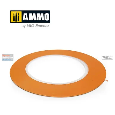 AMM8255 AMMO by Mig - Flexible Masking Tape 1mm x 55M